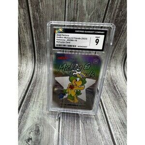 José Carioca HotBox Mickey & Friends (2023) Kakawow - #HDM-I-16 Refractor Card